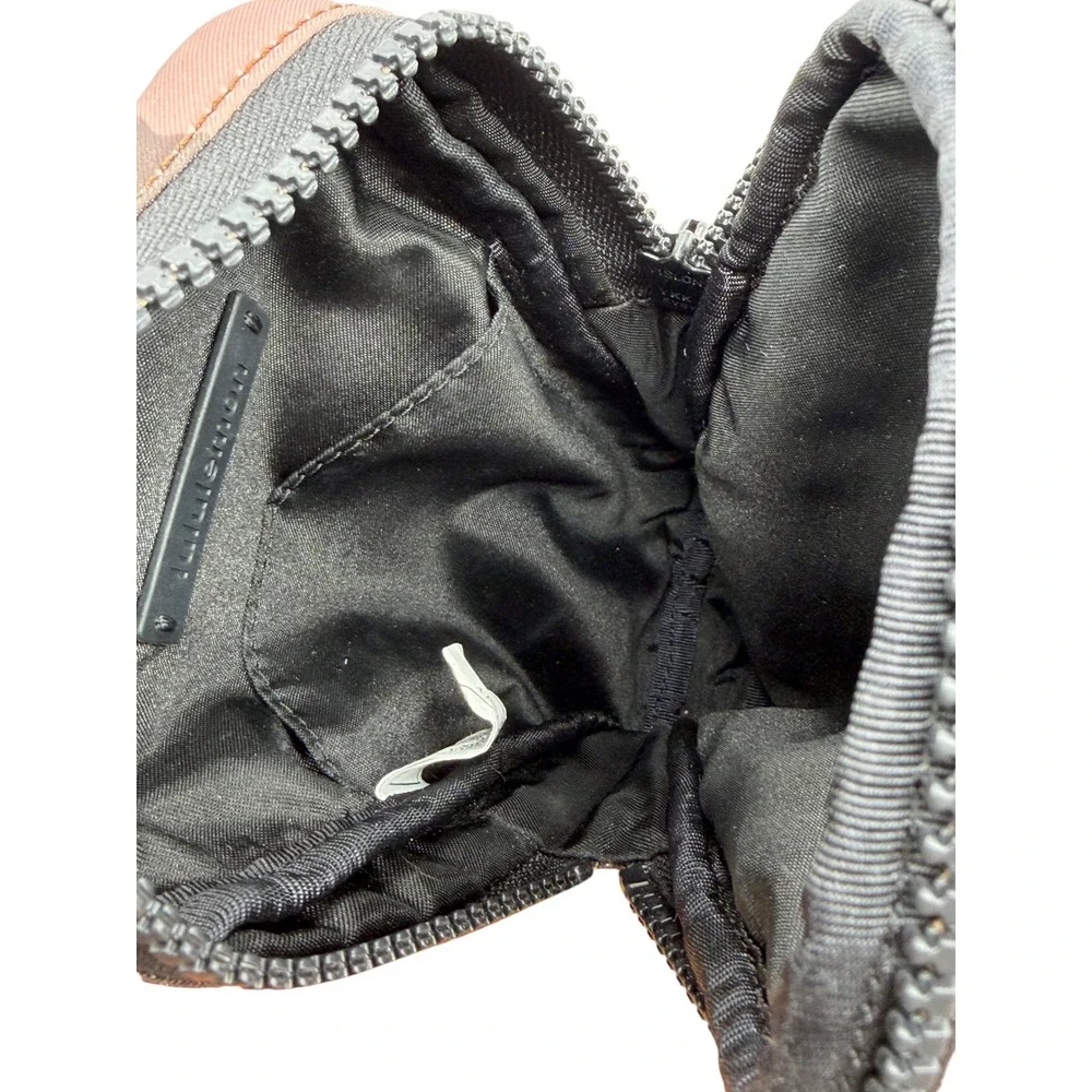 Lululemon Camo Bring It On Crossbody Bag Womens SZ S Camo Pink Gray Black Travel